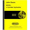 Service Manual - John Deere Power Lift - Hydraulic Rock Shaft