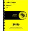 John Deere Model R Tractor Parts Catalog
